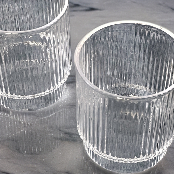 Riffle Trinkglas 2er, 4er, 6er | Low