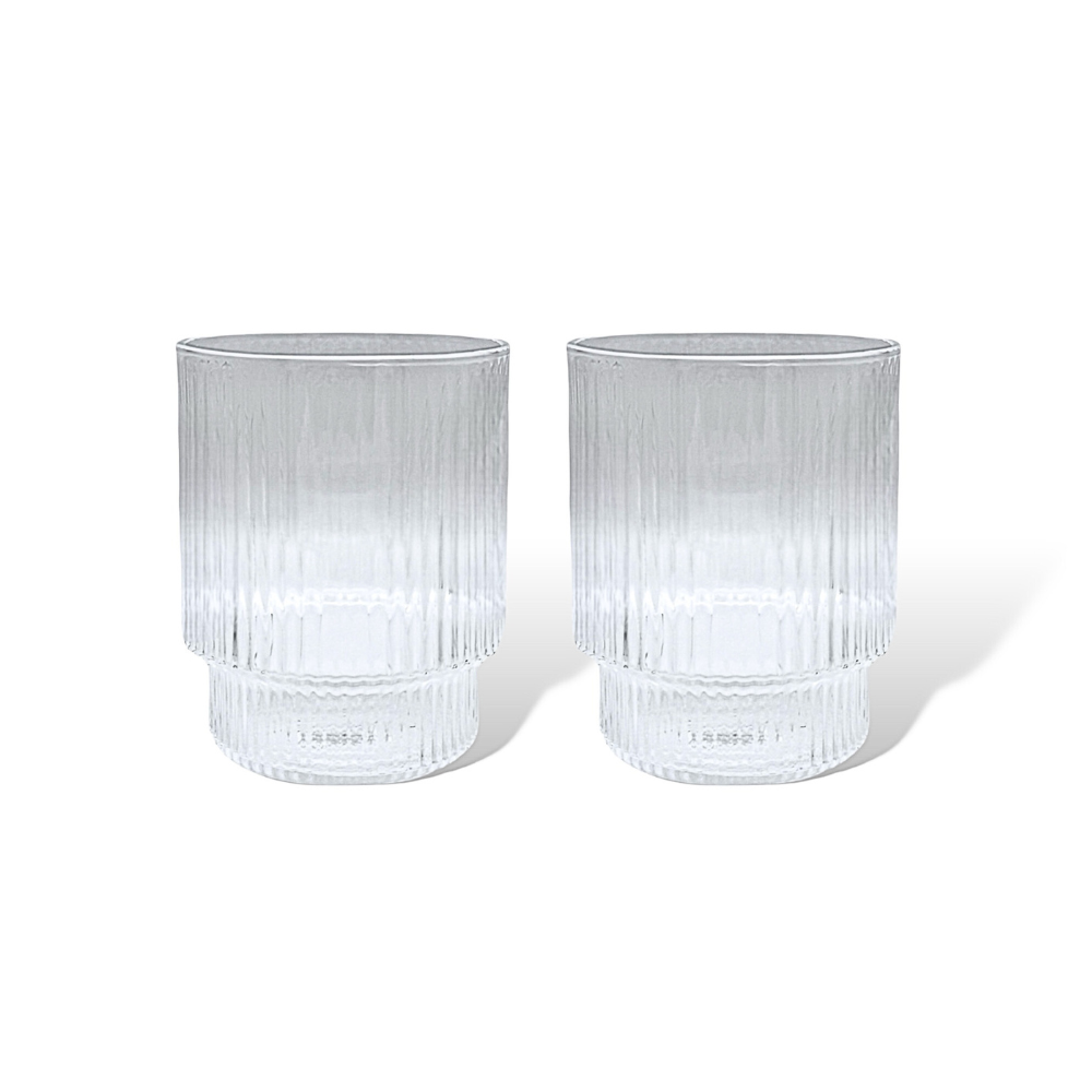 Riffle Trinkglas 2er, 4er, 6er | Low