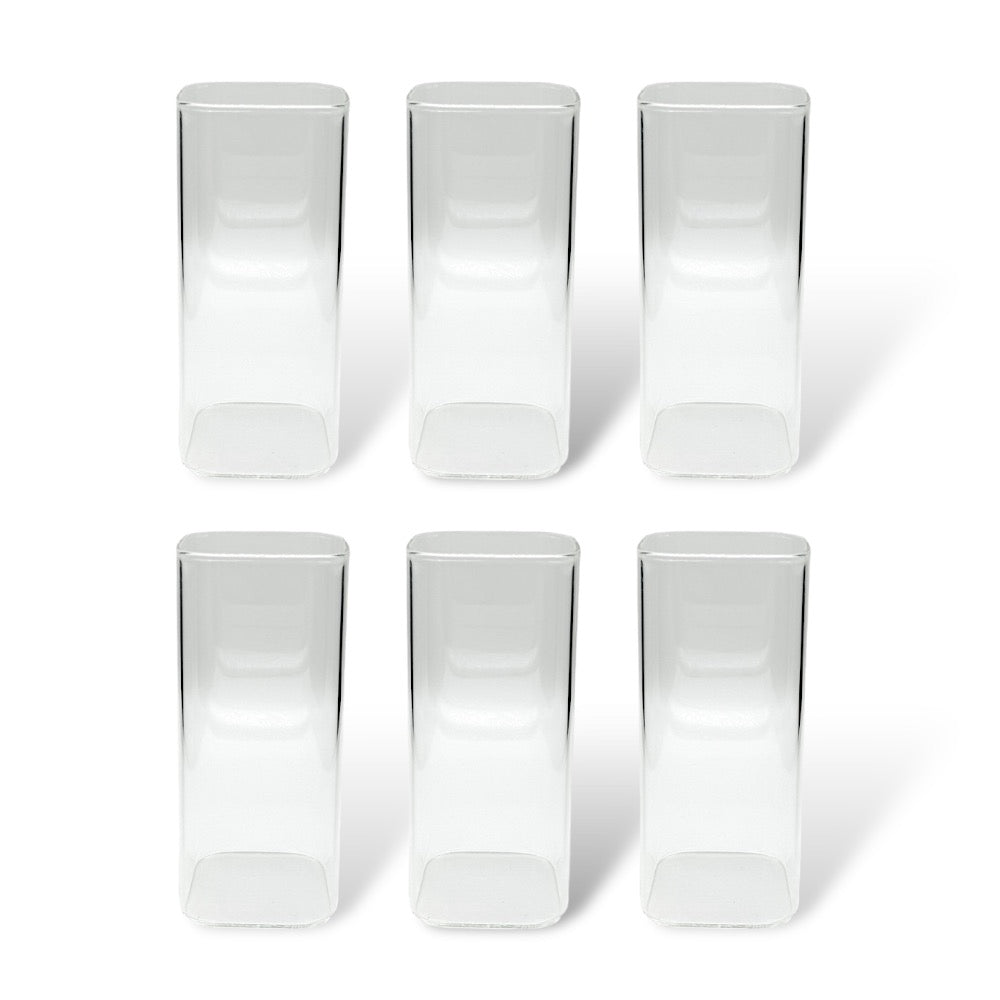 Kubik Trinkglas 2er, 4er, 6er