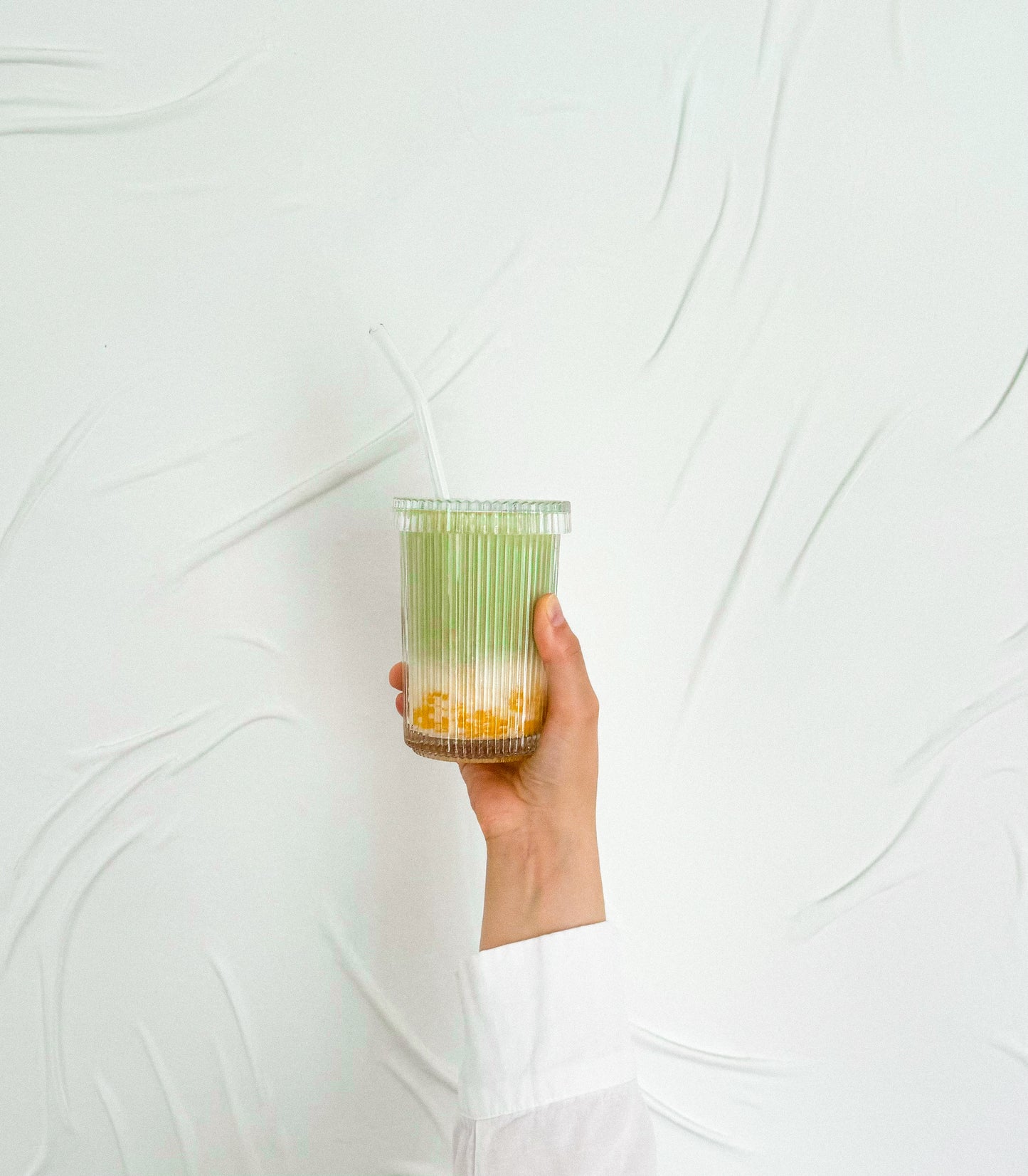 Riffel Glas mit Deckel 2er, 4er, 6er, 8er