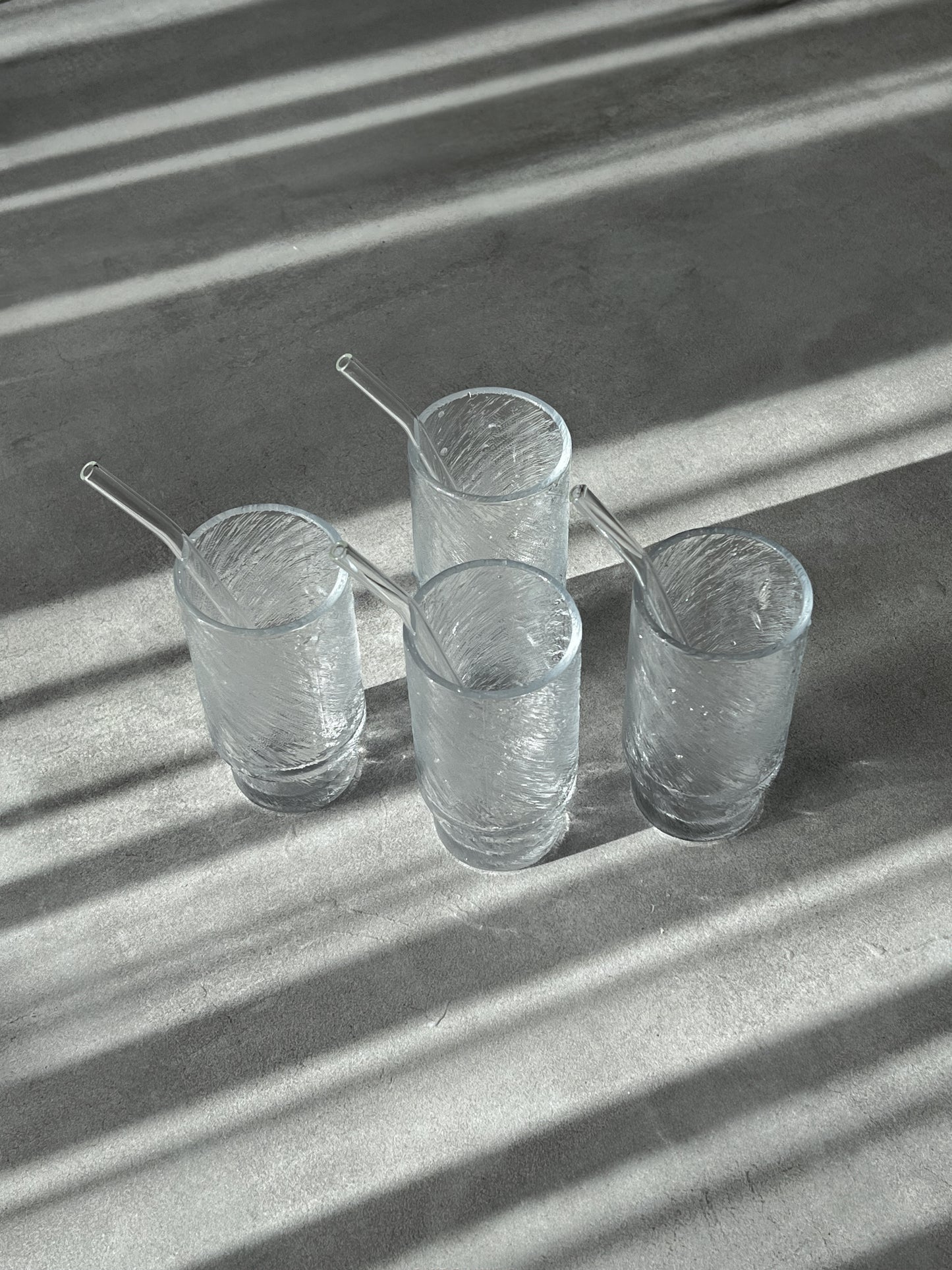 Long Frozen Trinkglas 4er