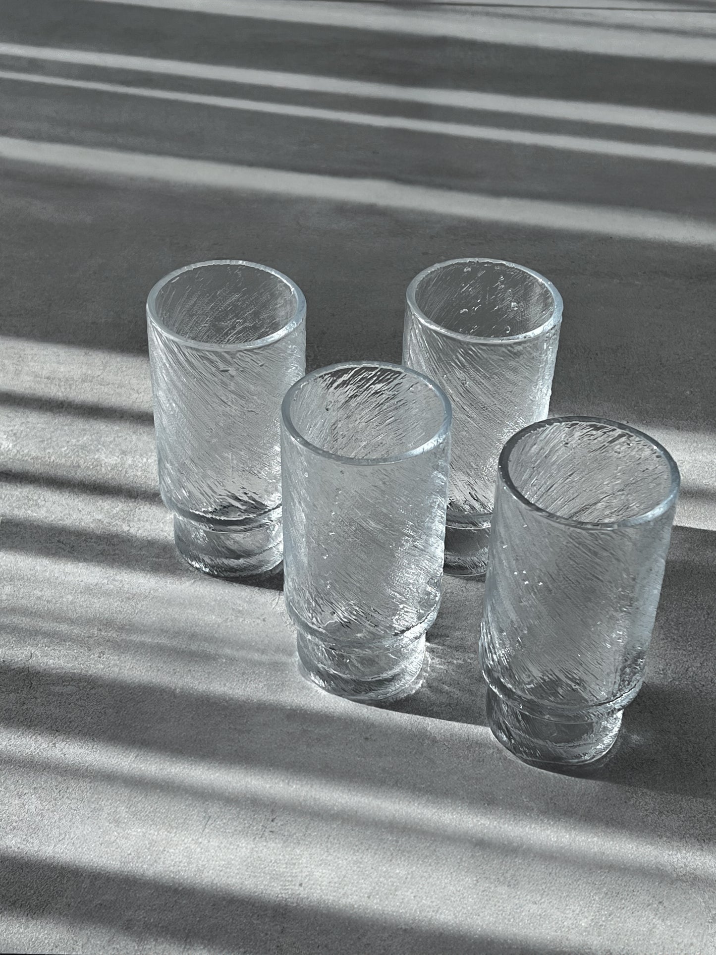 Long Frozen Trinkglas 4er