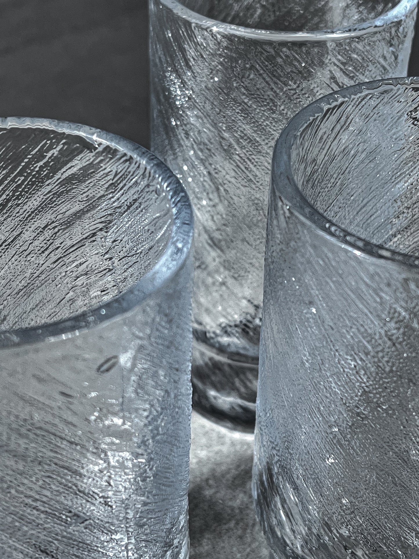 Long Frozen Trinkglas 4er