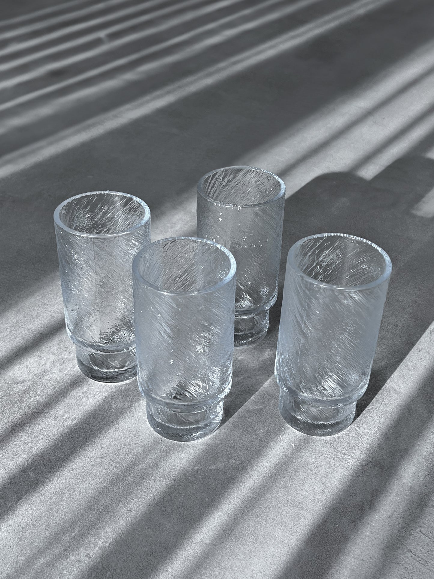 Long Frozen Trinkglas 4er