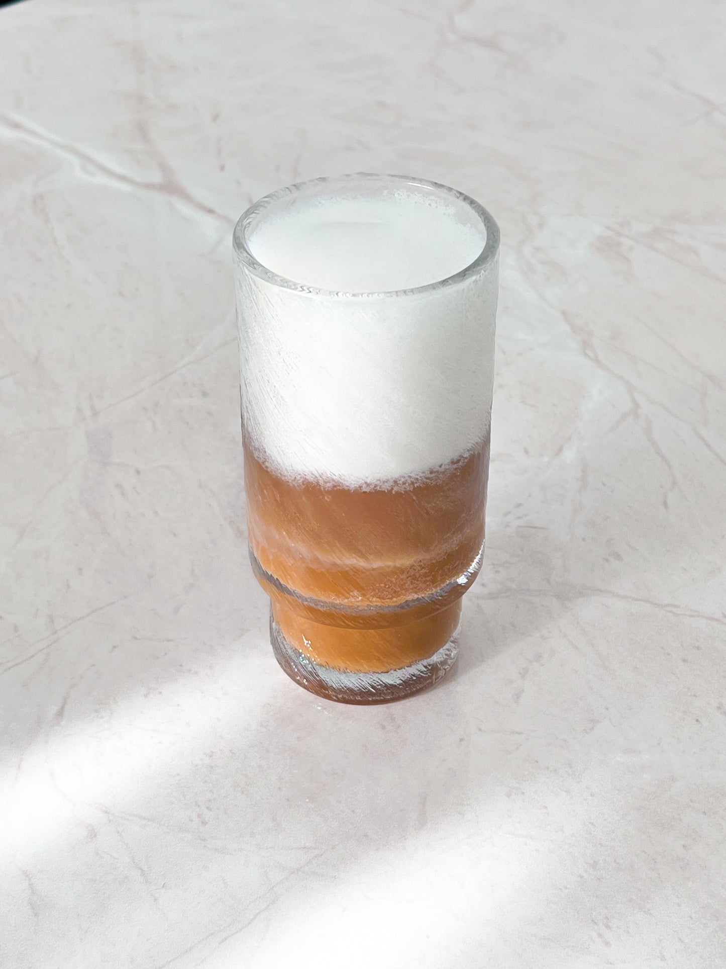 Long Frozen Trinkglas 4er