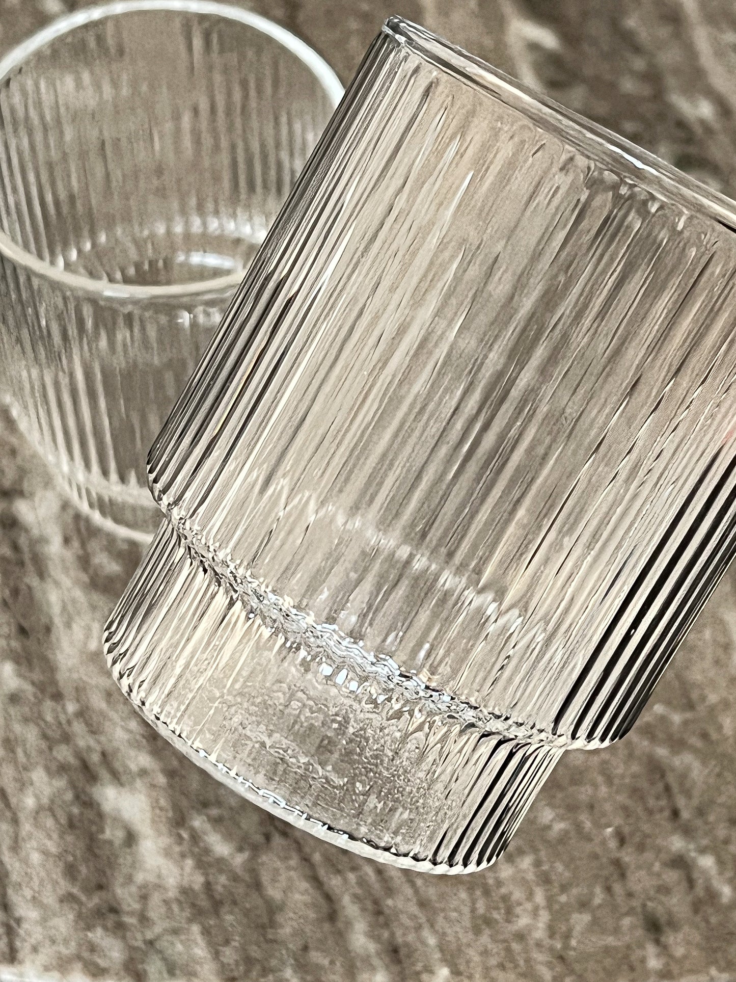 Riffle Trinkglas 2er, 4er, 6er | Low