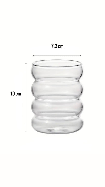 BUBBLE TRINKGLAS 2ER, 4ER,