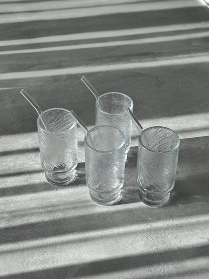 Long Frozen Trinkglas 4er