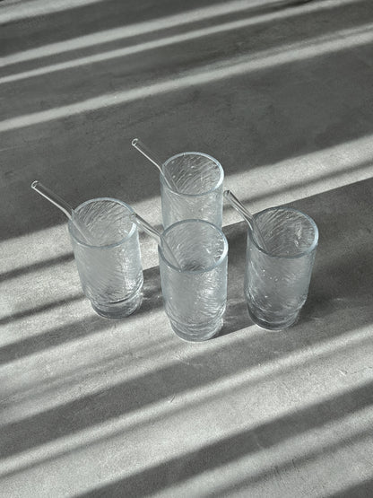 Long Frozen Trinkglas 4er