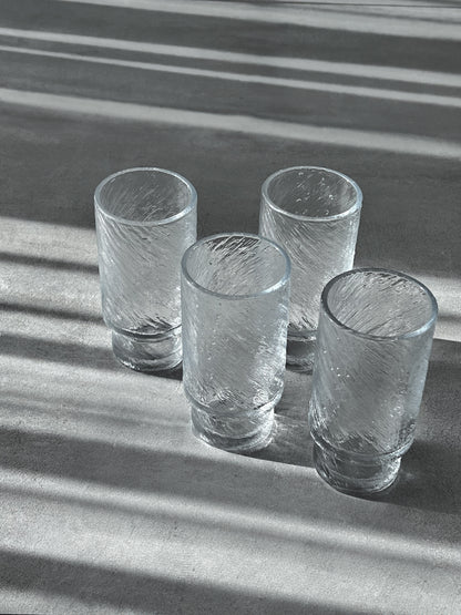 Long Frozen Trinkglas 4er