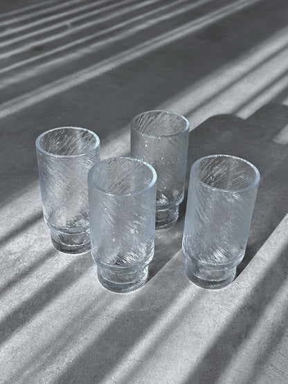 Long Frozen Trinkglas 4er