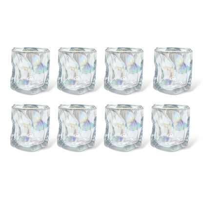 Diamond Rainbow Trinkglas 4er, 8er